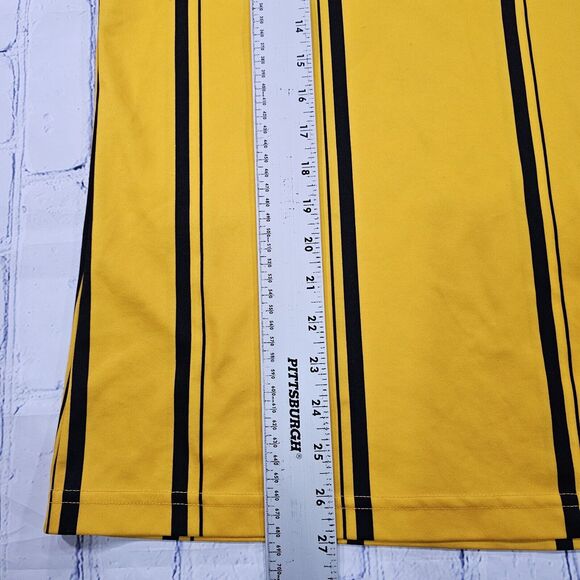 USSF Pro Soccer Referee Jersey Official Sports Yellow SIZE Y LARGE - Picture 2 of 10